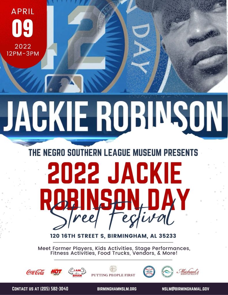 Jackie Robinson Day  Birmingham Negro Southern League Museum